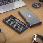 Xtech Kit Destornillador Eléctrico de Precisión 68 en 1, Portapuntas Magnético, Recargable USB-C, Acero S2 - AC010XTK34 - Imagen 8