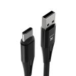 Xtech Cable Trenzado USB-C a USB-A 1.8 m para Carga y Datos  - AB005XTK37 - Imagen 2