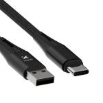Xtech Cable Trenzado USB-C a USB-A 1.8 m para Carga y Datos  - AB005XTK37 - Imagen 3