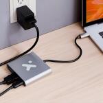Xtech Adaptador USB-C 3 en 1 XTC-566 con HDMI 4K, USB 3.0 y Carga PD 60W - AB005XTK35 - Imagen 2