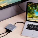 Xtech Adaptador USB-C 3 en 1 XTC-566 con HDMI 4K, USB 3.0 y Carga PD 60W - AB005XTK35 - Imagen 3