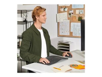 Logitech Mouse Inalámbrico Lift Vertical Ergonómico Negro - ID023LOG70 - Imagen 4