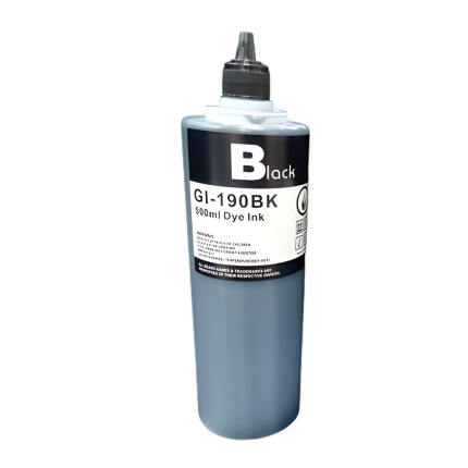 Tinta negra GI-190 Premium MEDIO LITRO 500Ml