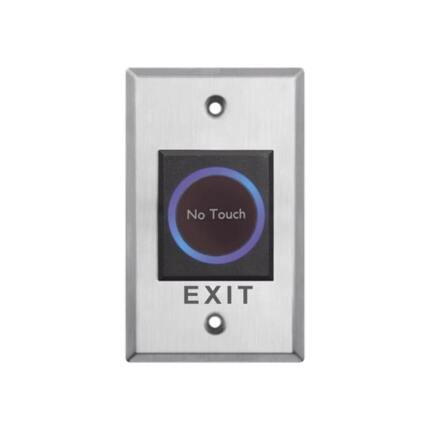 Hikvision DS-K7P07 Botón de Acceso sin Contacto, Compatible con Cerradura Magnética - EC004HIK90