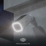 Nexxt Cámara de Seguridad WiFi Exterior 2K 4MP con Panel Solar, Visión Nocturna a Color, Detección Humana y Sirena 90dB IP65 - Imagen 5