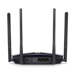 Mercusys MR70X Router WIFI 6 de Doble Banda AX1800 - Negro - Imagen 2