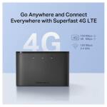 Mercusys MT110 Router Portátil WIFI 4G LTE 150 Mbps Con SIM - Negro - Imagen 3