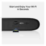 Mercusys MT110 Router Portátil WIFI 4G LTE 150 Mbps Con SIM - Negro - Imagen 2