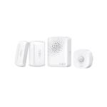 Tp-Link Kit de Sensores Inteligentes Sensor de Contactos, Sensor de Movimiento y Hub inteligente - Blanco, 4 Piezas