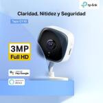 Tp-Link Tapo C110 Cámara de Seguridad Wi-Fi 2K, 3MP para Interiores - Imagen 4