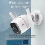 Tp-Link Tapo C310 Cámara de Seguridad Wi-Fi, 2K 3MP para Exteriores - Imagen 3