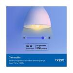 Tp-Link Tapo L530E Paquete de Bombillas Inteligentes RGB LED Wi-Fi 8.7W E27 - 4 Unidades - Imagen 5