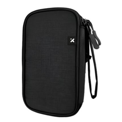 Xtech XTB-060 Estuche Organizador de Viaje Singapore para Accesorios Tecnológicos con Doble Compartimento - AN100XTK47