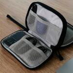 Xtech XTB-060 Estuche Organizador de Viaje Singapore para Accesorios Tecnológicos con Doble Compartimento - AN100XTK47 - Imagen 2