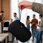 Xtech XTB-060 Estuche Organizador de Viaje Singapore para Accesorios Tecnológicos con Doble Compartimento - AN100XTK47 - Imagen 5