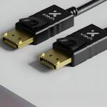 Xtech XTC-379 Cable DisplayPort Macho a Macho 1.8m DP 1.2 4K 60Hz - AB005XTK39 - Imagen 2