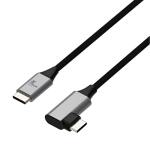 Xtech XTC-531 Cable USB Tipo C a USB Tipo C PD 60W, Tipo L - 3m - AB005XTK21