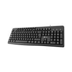 Xtech Teclado con Cable USB de 105 Teclas, Alámbrico en Español - ID225XTK23