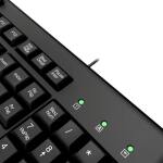 Xtech Teclado con Cable USB de 105 Teclas, Alámbrico en Español - ID225XTK23 - Imagen 3