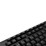 Xtech Teclado con Cable USB de 105 Teclas, Alámbrico en Español - ID225XTK23 - Imagen 4