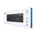 Xtech Teclado con Cable USB de 105 Teclas, Alámbrico en Español - ID225XTK23 - Imagen 6