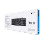 Xtech Teclado con Cable USB de 105 Teclas, Alámbrico en Español - ID225XTK23 - Imagen 7