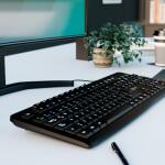 Xtech Teclado con Cable USB de 105 Teclas, Alámbrico en Español - ID225XTK23 - Imagen 9