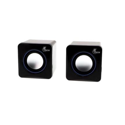Xtech XTS-110 Bocinas para Computadora Plug 3.5mm - MM221XTK08