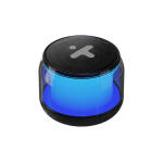 Xtech Halen XTS-603 Parlante inalámbrico portátil con luces LED, Bluetooth 5.0, 3.5mm y Micro SD - MM222XTK06