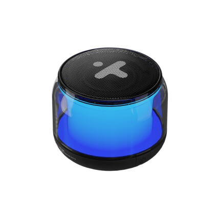 Xtech Halen XTS-603 Parlante inalámbrico portátil con luces LED, Bluetooth 5.0, 3.5mm y Micro SD - MM222XTK06