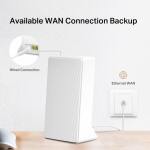 Mercusys MB110 V2 Router 4G LTE 300 Mbps 2.4GHz - NW003TPL67 - Imagen 6
