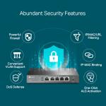 Tp-Link ER605 Enrutador VPN Gigabit Omada - NW002TPL11 - Imagen 8