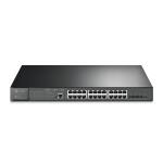 TP-Link SG3428XMP JetStream Switch Administrable L2+ de 24 Puertos Gigabit PoE+ y 4 Puertos 10GE SFP+, 384W - NW006TPL12
