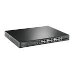TP-Link SG3428XMP JetStream Switch Administrable L2+ de 24 Puertos Gigabit PoE+ y 4 Puertos 10GE SFP+, 384W - NW006TPL12 - Imagen 2