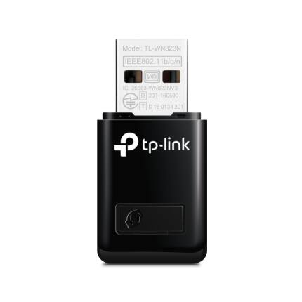 Tp-Link TL-WN823N Mini Adaptador USB Inalámbrico N de 300mbps - NW000TPL11