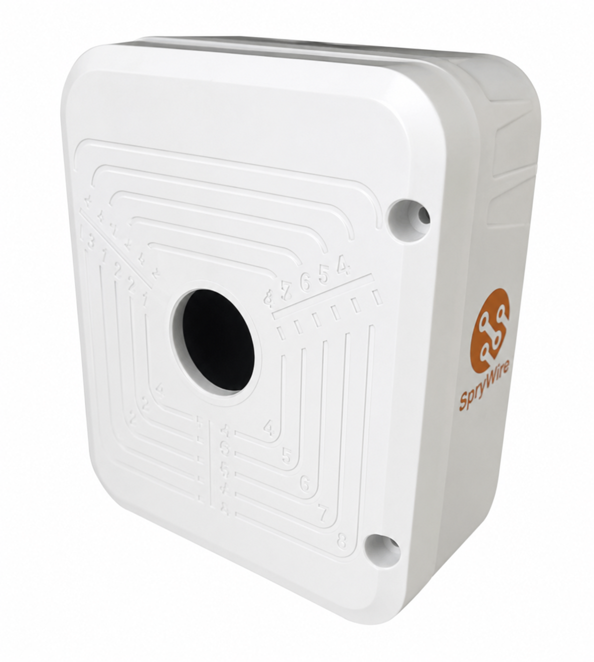 b88882f5-5370-4ac6-a800-081bc9d27bae SpryWire Caja de registro de 120*100*50 para CCTV con espacio para atornillar - Imagen 1