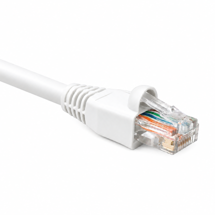 Cable de Red Categoría 6 Blanco - Varias Medidas