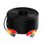 Dahua Cable armado de 20 metros para video y energía, para CCTV hasta 4K