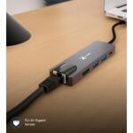 Xtech XTC-572 Adaptador Multipuerto USB-C 5 en 1 con HDMI 4K, Ethernet Gigabit, 2x USB 3.0 y Power Delivery 100W – Hub USB-C de Aluminio Plug & Play para Laptop y Móvil - AB005XTK34 - Imagen 8