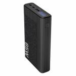 Klip Xtreme KPB-800 PowerBank 20000mAh 65W USB-C PD para Laptop y Celular, Carga Rápida Triple con Pantalla LED y QC 3.0 - AC400KLX13
