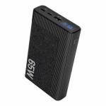 Klip Xtreme KPB-800 PowerBank 20000mAh 65W USB-C PD para Laptop y Celular, Carga Rápida Triple con Pantalla LED y QC 3.0 - AC400KLX13 - Imagen 2