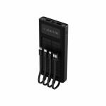 Xtech XPB-100 Solar Powerbank Universal 10000 mAh USB-C y bidireccional, Micro-USB, Lightning, USB-A - AC004XTK73