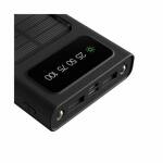 Xtech XPB-100 Solar Powerbank Universal 10000 mAh USB-C y bidireccional, Micro-USB, Lightning, USB-A - AC004XTK73 - Imagen 3