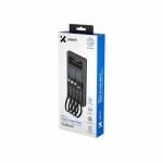 Xtech XPB-100 Solar Powerbank Universal 10000 mAh USB-C y bidireccional, Micro-USB, Lightning, USB-A - AC004XTK73 - Imagen 4