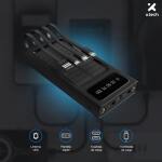 Xtech XPB-100 Solar Powerbank Universal 10000 mAh USB-C y bidireccional, Micro-USB, Lightning, USB-A - AC004XTK73 - Imagen 6