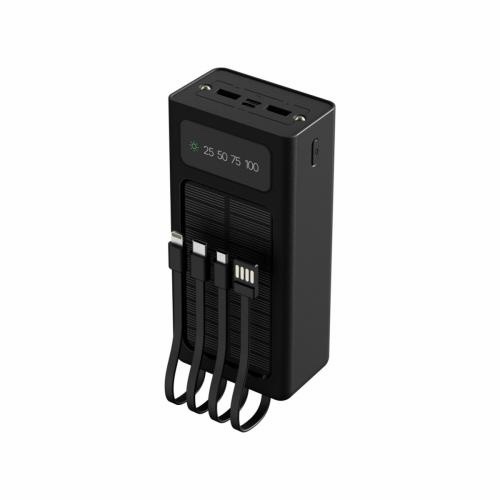 img_3610 Xtech XPB-300 Solar Powebank Universal 30000 mAh USB-C y bidireccional, Micro-USB, Lightning, USB-A - AC004XTK75 - Imagen 1