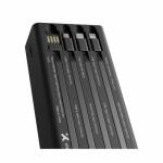 Xtech XPB-300 Solar Powebank Universal 30000 mAh USB-C y bidireccional, Micro-USB, Lightning, USB-A - AC004XTK75 - Imagen 2