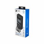 Xtech XPB-300 Solar Powebank Universal 30000 mAh USB-C y bidireccional, Micro-USB, Lightning, USB-A - AC004XTK75 - Imagen 5