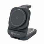 Klip Xtreme KDC-150 Base de Carga 3 en 1 15W, USB-C, Compatible con iPhone, Apple Watch - AB300KLX40