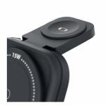 Klip Xtreme KDC-150 Base de Carga 3 en 1 15W, USB-C, Compatible con iPhone, Apple Watch - AB300KLX40 - Imagen 3